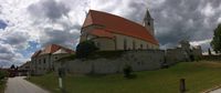 Außenansicht des Kloster Pernegg