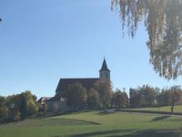 Außenansicht im Herbst - Kloster Pernegg  ©Beate Reim