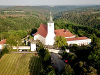 Kloster Pernegg von oben © Thomas Fröhlich