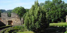 Kräuterspirale im Klostergarten Pernegg