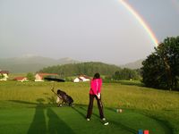 Besondere Erlebnisse an den verschiedensten Golfplätzen in der näheren Umgebung erleben unsre Fastengäste beim Fasten mit Golf mit Monika Ressel.